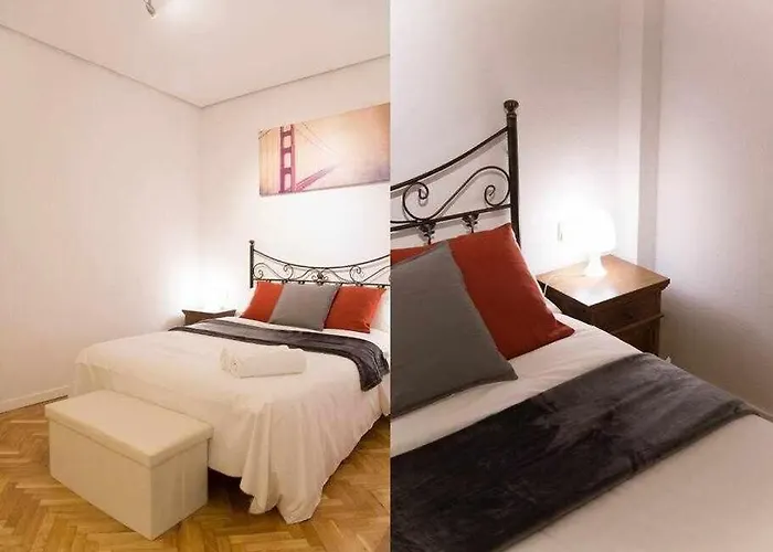Un elegante piso para descubrir Madrid